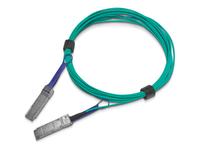 NVIDIA - 100GBase direct attach cable - QSFP to QSFP - 5 m - fibre optic - haloge…