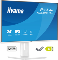 iiyama ProLite XB2497HSU-W1 computer monitor 60.5 cm (23.8 inch) 1920 x 1080 pixels F…