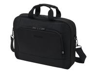 DICOTA Eco Top Traveller BASE - Notebook carrying case - 15 inch - 17.3 inch - black