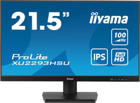iiyama ProLite 21.5” IPS Full HD monitor with USB-Hub, 1ms MPRT and 100Hz refresh…
