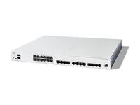 Cisco Catalyst 1300-24XTS - Switch - L3 - smart - 12 x 10 Gigabit Ethernet + 12 x…