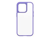 OtterBox React Apple iPhone 14 Pro Purplexing - clear/purple