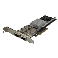 StarTech.com Dual Port 40G QSFP+ Network Card - Intel XL710 Open QSFP+ Converged …