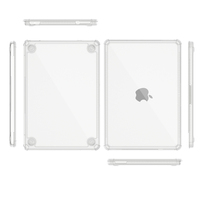 Techair TAMHS003 Protective Hard Shell case for Macbook Neo 2026, clear