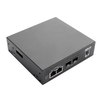 Eaton Tripp Lite Series 8-Port Console Server Built-In Modem Dual GbE NIC Flash D…