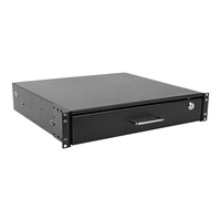 Tripp Lite 2U Locking Rackmount Storage Drawer Rack Enclosures/ Open Frame - Rack…