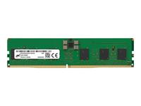 Micron - DDR5 - module - 16 GB - DIMM 288-pin - 4800 MHz / PC5-38400 - CL40 - 1.1…