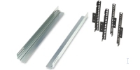 APC Equipment Support Rails for NetShelter SX 600mm / SV 600 & 800mm Wide Enclosu…