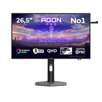 AOC AGP277QKDC computer monitor 67.3 cm (26.5 inch) 2560 x 1440 pixels Grey