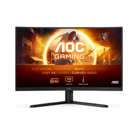 AOC G4 CQ32G4VE computer monitor 80 cm (31.5 inch) 2560 x 1440 pixels Quad HD LCD Bla…