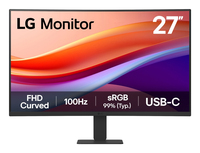 LG 27U421A-B computer monitor 68.6 cm (27 inch) 1920 x 1080 pixels Full HD LED Black