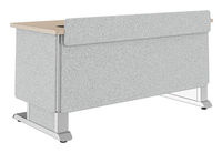 Middle Atlantic Products Forum™ Lectern, 60 inch Wide, Electrically Height Adjustable…