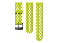Suunto Athletic 1 - Strap for smart watch - ventilated - Small/Medium size - blac…