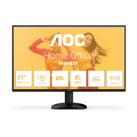 AOC B3 Q27B35S3 computer monitor 68.6 cm (27 inch) 2560 x 1440 pixels Quad HD LED Bla…