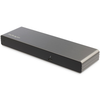 StarTech.com Thunderbolt 3 Dock - Dual 4K 60Hz Monitor TB3 Laptop Docking Station…