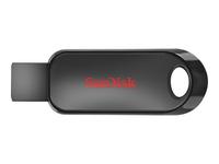 SanDisk Cruzer Snap - USB flash drive - 64 GB - USB 2.0