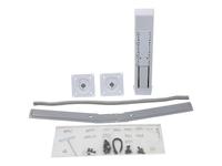 Ergotron WorkFit Dual Monitor Kit - Cart upgrade kit for 2 monitors - white - scr…
