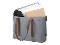 DICOTA Eco Motion - Notebook carrying shoulder bag - 13 inch - 14.1 inch - grey