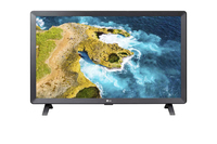 LG HD 24TQ520S-PZ 59.9 cm (23.6 inch) Smart TV Wi-Fi Black, Grey 250 cd/m²