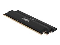 Crucial Pro OC 64GB Kit2 DDR5-6000 U Blk