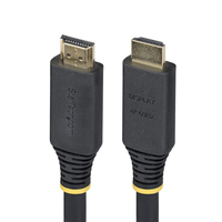 StarTech.com 10m (32.8ft) Active High Speed HDMI Cable, 4K 60Hz/1440p 144Hz, HDR1…
