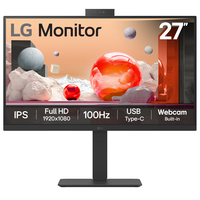 LG 27BA850-B.AEK computer monitor 68.6 cm (27 inch) 1920 x 1080 pixels Full HD Black