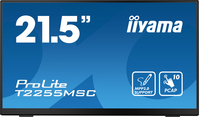 iiyama ProLite 21.5” Optical Bonded PCAP 10pt touchscreen monitor with IPS panel …