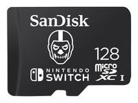 SanDisk Nintendo Switch - Fortnite Edition flash memory card - 128 GB - UHS-I U3 …