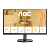 AOC 27B3CA2 computer monitor 68.6 cm (27 inch) 1920 x 1080 pixels Full HD LED Black