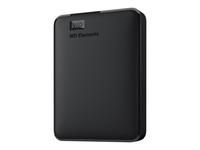 WD Elements Portable WDBU6Y0040BBK - hard drive - 4 TB - USB 3.0