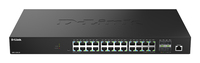 D-Link 28-Port 2.5G Multi-Gigabit Smart Managed Switch with 4 x 10G SFP+ Ports