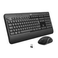 Logitech MK540 Advanced - Keyboard and mouse set - wireless - 2.4 GHz - QWERTY - …
