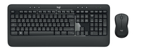 Logitech MK540 Advanced - Keyboard and mouse set - wireless - 2.4 GHz - German