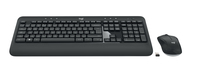 Logitech MK540 Advanced - Keyboard and mouse set - wireless - 2.4 GHz - French