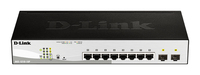 D-Link DGS-1210-10P Managed L2 Gigabit Ethernet (10/100/1000) Power over Ethernet…
