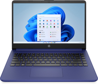 HP 14s-dq0012na Intel® Celeron® N4120 Laptop 35.6 cm (14 inch) HD 4 GB DDR4-SDRAM 128…