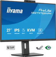 iiyama ProLite XB2797QSNPH-B1 27IN IPS LCD 4MS 2560X1440 350CD/M2 HDMI/DP/USB 2 c…