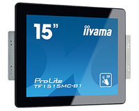 iiyama ProLite TF1515MC-B1 computer monitor 38.1 cm (15 inch) 1024 x 768 pixels LED T…