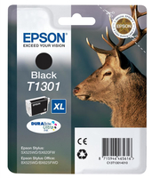 Epson Stag Singlepack Black T1301 DURABrite Ultra Ink