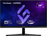 Viewsonic VX24G1-HD LED display 61 cm (24 inch) 1920 x 1080 pixels Full HD Black