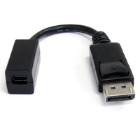 StarTech.com 6in (15cm) DisplayPort to Mini DisplayPort Cable - 4K x 2K UHD Video…