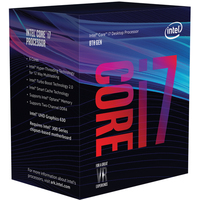 Intel Core i7 8700T - 2.4 GHz - 6-core - 12 threads - 12 MB cache - LGA1151 Socke…