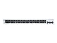 Cisco Business 220 Series CBS220-48T-4G - Switch - smart - 48 x 10/100/1000 + 4 x…