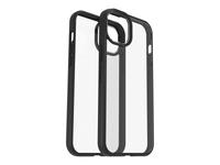 OtterBox React Apple iPhone 15 Plus/iPhone 14 Plus Black Crystal - clear/black - …
