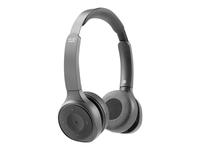 Cisco Headset 730 - Headset - on-ear - Bluetooth - wireless - active noise cancel…