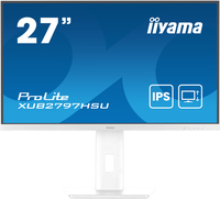 iiyama ProLite 27” IPS technology panel with height adjustable stand and 100Hz re…