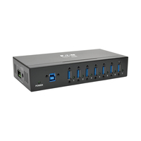 Eaton Tripp Lite series 7-Port USB 3.0 Hub SuperSpeed with Dedicated 2A USB Charg…