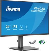 iiyama ProLite XB2493HSU-B1 computer monitor 60.5 cm (23.8 inch) 1920 x 1080 pixels F…
