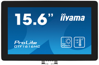 iiyama 15.6 inch high-brightness touchscreen with 10 touch points PCAP touch technolo…