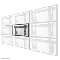 Neomounts LED-VW1000BLACK Videowall wall mount 40-75 inch - pull-out - max 50 kg